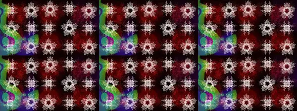 Renkli kar tanesi Raster çizimi. Simgeler, etiketler. Kar tanesi ikonu, izole edilmiş. Düz dizayn. Renkli arka planda kar taneleri. Raster illüstrasyonu.