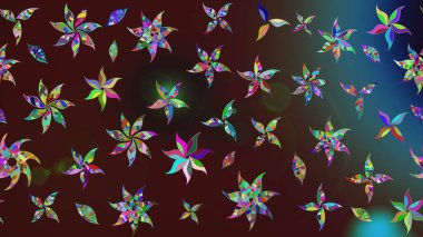 Çiçek kompozisyonu, el boyası, hassas şablon. Üst manzara, yumuşak kahverengi renk. Sevgililer günü ve tebrik kartı konsepti için şık bir davetiye. Manzaralı çiçek deseni.