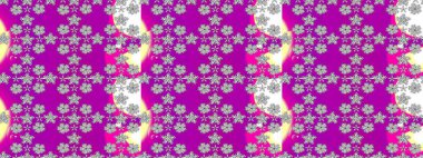 Çiçekli zambakların eskiz geçmişi. Parlak çiçekli kolaj çiçekleri mor, gri ve mor. Çiçek tasarımı için inanılmaz kolaj cennet tarzı..