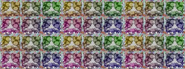 Raster Henna dövme stili. Tekstil, tebrik kartı, boyama kitabı, telefon kılıfı baskısı için kullanılabilir. Etnik Mandala süsü. Hint çiçekli desenli şal desenli..