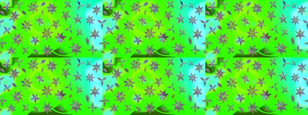 Moda baskıları için zarif bir şablon. Modern çiçek arkaplanı. Halk tarzı. Parlak renkli çiçekleri ve yeşil yaprakları olan harika bir çiçek deseni..