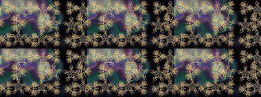 Düz tasarım. Raster kar tanesi simgesi. Raster kış kar taneleri renkli arka plan üzerinde. Kar tanesi simgesi, izole. Raster illüstrasyon.