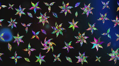 Gri renkli çiçekler. Nazik, sevimli çiçek arkaplanı. Raster çiçek desenli ve çiçekli..