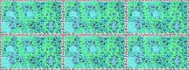 Renkli sevimli kelebek. Raster illüstrasyonu. Yüzey dokuları, duvar kağıtları, web sayfası geçmişi, tekstil için mükemmel. Kusursuz bir arka plan. Mavi renkli resimler.