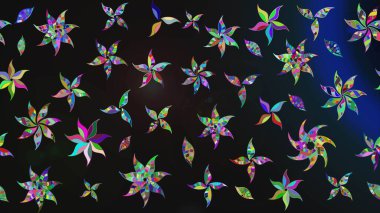 Tekstil ve kapak tasarımı için mükemmel. Elle çizilmiş sonbahar çiçeği deseni. Renkli gri çizim kalıbı. Gri renkli çiçekler. Doodle tarzı.