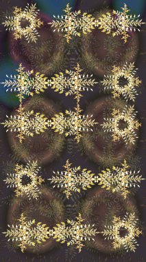 Düz dizayn. Raster illüstrasyonu. Renkli arka planda kar taneleri. Kar tanesi ikonu, izole edilmiş. Raster kar tanesi simgesi.