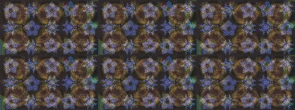 Düz kar karalama ikonları, yılbaşı afişi için kar taneleri silueti, kartlar. Kahverengi, gri ve mavi renkler üzerine şirin soyut kar tanesi raster tasarımı. Yeni yıl kar tanesi.