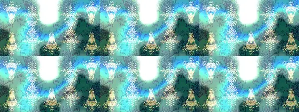 Raster illüstrasyonu. Küçük çiçekteki sevimli çiçek deseni. Çizim.