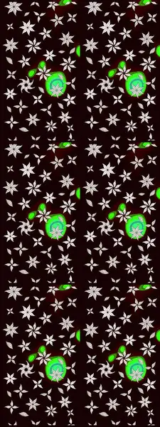 Zentangle soyut çiçekleri. Renkli Bahar Teması eskiz kalıbı. Karalama çiçeği. Raster illüstrasyonu. Düz Çiçek Elementleri Tasarımı. Şirin kumaş deseni.