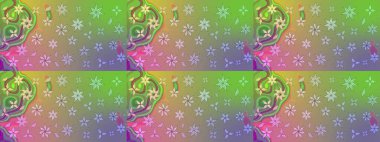 Üzerinde gelincikler ve vadi zambakları olan renkli çiçek desenli nakış deseni. Tekstil tasarımı için doğal renklerde geleneksel halk çiçekleri buketi.