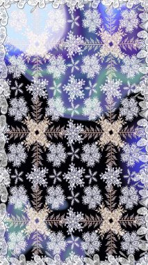 Raster deseni. Soyut çiçek desensiz arkaplan. Küçük çiçekteki sevimli çiçek deseni. Raster illüstrasyonu. Tarafsız renklerde.