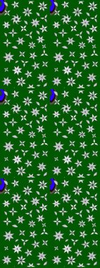 Düz Çiçek Elementleri Tasarımı. Renkli Bahar Teması eskiz kalıbı. Çocuk stili. Çiçekli çizim raster arkaplanı.