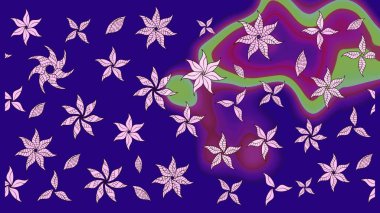 Raster Güzel kumaş deseni. Çiçek arkaplan ile soyut zarafet çizim deseni.