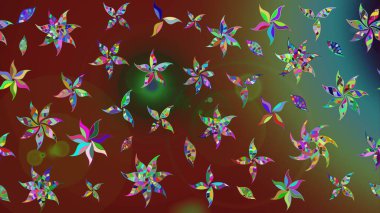 Tekstil, kumaş, kapaklar, duvar kağıtları, baskı, naylon, koleksiyon defteri, örgü, dekupaj için güzel bir eskiz. Küçük kahverengi çiçekli oldukça eski bir besin torbası deseni. Millefleurlar.