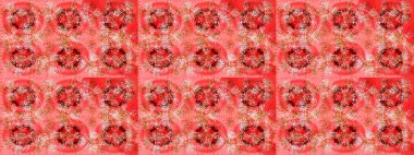 El çizimi Noel Raster illüstrasyonu. Kar Taneleri Karalamaları. Yeni Yıl Dekoratif Kar Taneleri Arkaplanı.