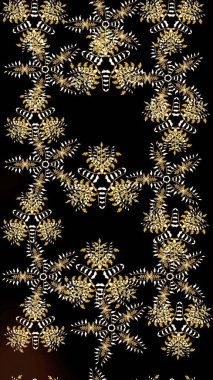 Klasik çiçek desenli. Raster 'ın taze dokusu. Paketleme, tekstil, duvar kâğıdı için çiçek eskizi. Yumuşak pamuk tasarımı. Yumuşak kiremit.