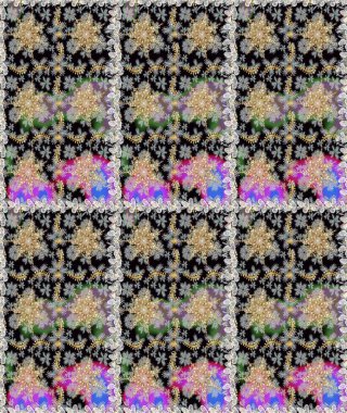 Gri renkli ve altın elementli altın desenli. Raster oryantal süs. Altın deseni çiz.