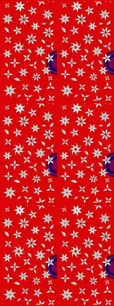 Eskiz klasiği. Düz Çiçek Elementleri Tasarımı. Raster Şirin kumaş deseni. Renkli Bahar Teması çizim şablonu.