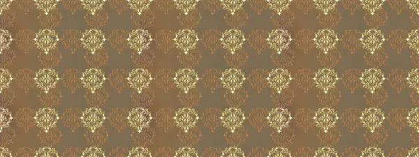 Çiçek süsü kumaş deseni, cam, çiçek desenli metal kahverengi, bej ve turuncu renklerde altın elementler. Klasik raster altın pürüzsüz desen.