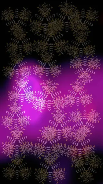 Noel ve yeni yıl moda baskıları için tatil tasarımı. Raster illüstrasyonu. Siyah, mor ve gri kar taneleri. Kar tanelerinin soyut arkaplanlı Noel deseni.