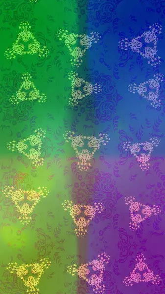 Sanat terapisi tarzı zen çizim için altın mandala şeklindeki kar tanelerini birleştirin. El çizimi, dövme stili, kumaş tasarımı ve Raster illüstrasyonunda kartlar..