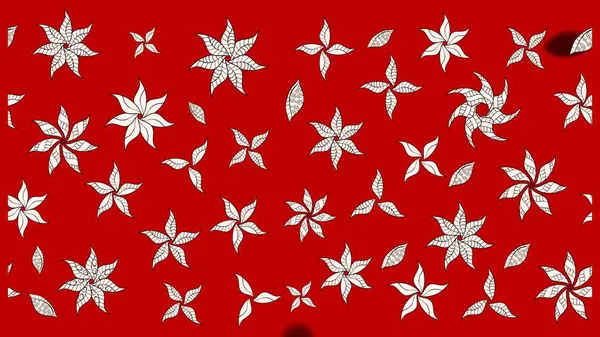 Sabıka fotoğraflarında, bebek kıyafetlerinde, duvar kâğıtlarında, paket kutularında falan kullanılabilir. Zarif, parlak ve eskiz kırmızı çiçek deseni tasarımı.