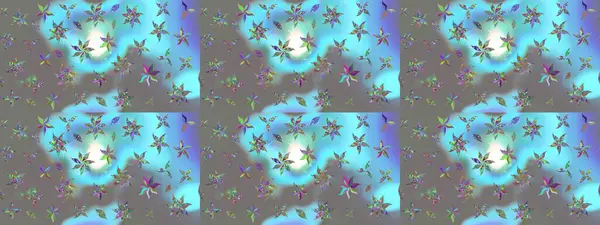 Özgürlük stili Millefleur 'lar. Küçük yabani çiçeklerdeki halk modelini çiz. Tekstil, duvar kâğıdı, kapaklar, yüzey, baskı, hediye paketi, hatıra defteri, dekupaj. Taşralı şıklığı.