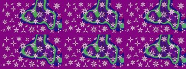 Küçük mor renkte güzel bir besin torbası deseni, çiçekler. Tekstil, kumaş, kapaklar, duvar kağıtları, baskı, naylon, koleksiyon defteri, örgü, dekupaj için güzel bir eskiz. Millefleurlar.