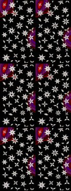 Güzel kumaş deseni. Çizim raster deseni. Çiçek arka planı.