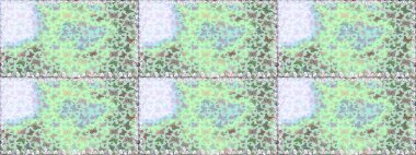 Güzel renkli kelebekler nötr renklerde kaotik bir şekilde uçarlar. Kumaş ve kağıt için uygun. Parlak kelebeklerin kusursuz arka planı. Raster. Uçan güvelerle kusursuz çok renkli arkaplan.