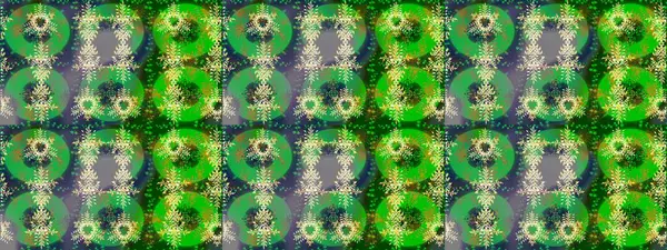 Parlak çiçekli kolaj çiçekleri yeşil, mavi ve gri. Çiçek tasarımı için inanılmaz bir kolaj cenneti tarzı. Çiçekli zambaklar eskiz arka planı.