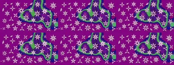 Küçük mor renkte güzel bir besin torbası deseni, çiçekler. Tekstil, kumaş, kapaklar, duvar kağıtları, baskı, naylon, koleksiyon defteri, örgü, dekupaj için güzel bir eskiz. Millefleurlar.