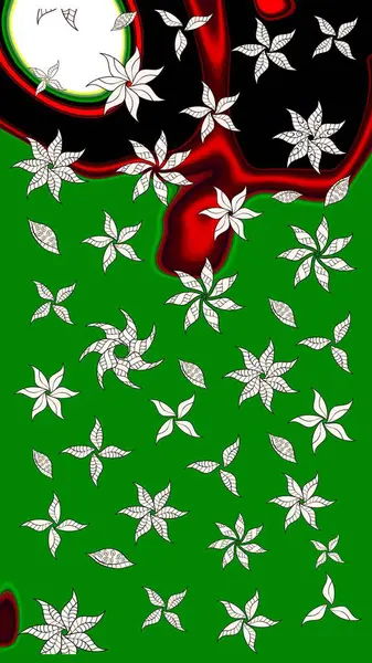 Çiçeğin suluboya çizimlerinin mükemmel deseni. Eski model. Moda baskısı. Dekorasyon ve tasarım için güzel bir desen. Suluboya çizim deseni.