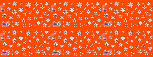 Tekstil, kumaş, kapaklar, duvar kağıtları, baskı, naylon, koleksiyon defteri, örgü, dekupaj için güzel bir eskiz. Millefleur 'lar. Küçük portakallı, çiçekli oldukça eski bir besin torbası..