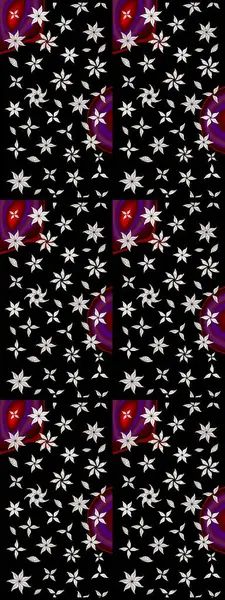 Güzel kumaş deseni. Çizim raster deseni. Çiçek arka planı.