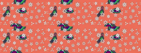 Taslak dekoratif arka plan, çiçek mandala. Turuncu renklerde. Çiçek. Raster illüstrasyonu.