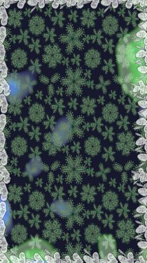 Renkli Bahar Temalı Kusursuz Arkaplan. Gri renkli çiçekler. Sevimli çiçek raster deseni. Düz Çiçek Elementleri Tasarımı.