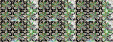 Süslü dekorasyon. Altın elementli gri renkli altın desenli. Raster klasik barok çiçeksiz altın desenli. Lüks, kraliyet ve Viktorya dönemi konsepti.