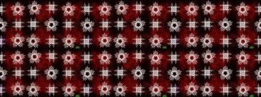 Güzel kar tanesi ikonu. Raster illüstrasyonu. Renkli arka planda izole tatlı kar taneleri. Web için güzel kar tanesi simgesinin basit gösterimi.