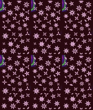 Raster Henna dövme stili. Etnik Mandala süsü. Kızılderili desenli desenli desenli şal deseni. Tekstil, tebrik kartı, boyama kitabı, telefon kılıfı baskısı için kullanılabilir.