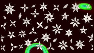 Modaya uygun kumaş deseni. Raster illüstrasyonu. Tony 'nin kumaş kalıbını çiz. Küçük çiçekte sevimli çiçek deseni var..