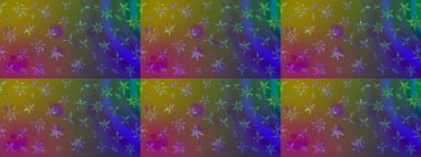 Bahar mevsimi. Tatil havası. Nazik romantik baskı. Raster güzel bir çiçek deseni çiziyor..