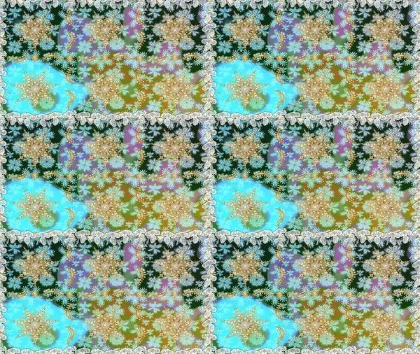 Paisley 'ler zarif çiçek desenli eskiz arka plan duvar kâğıdı resimleriyle klasik güzel modern 3D çizgili sanat eseri ve nötr desenli çiçek yaprakları ve süslemeleri..