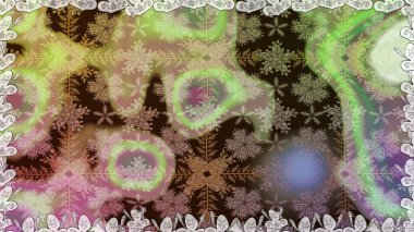 Renkli Bahar Temalı Kusursuz Arkaplan. Raster kusursuz. Güzel kumaş deseni. Düz Çiçek Elementleri Tasarımı. Çiçek deseni.