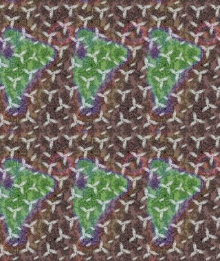 Renkli Bahar Teması eskiz kalıbı. Kahverengi renkli çiçekler. Düz Çiçek Elementleri Tasarımı. Çiçekle çizim deseni.