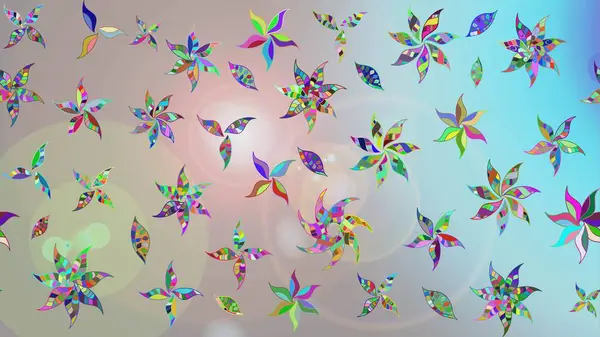 Raster Güzel kumaş deseni. Çiçek arkaplan ile soyut zarafet çizim deseni.