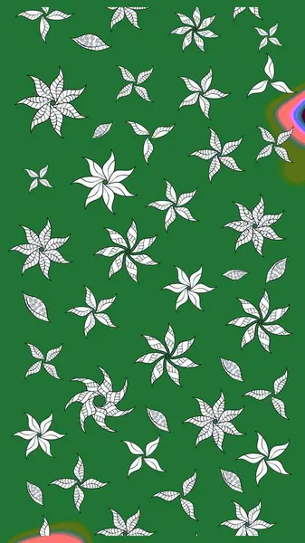 Güzel suluboya yaz çiçekleri deseni..