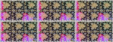 Raster geleneksel oryantasyon süsü. Kusursuz klasik altın desen. Altın elementlerle gri renklerde altın desen.