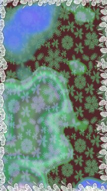 Motley illüstrasyonu. Kusursuz. Çiçekli bahar çiçekleri. Moda baskıları için zarif bir şablon. Küçük renkli çiçekler. Küçük çiçekte şirin desenler.