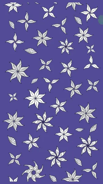 Mor renklerde. Çiçekli güzel suluboya desen. Raster illüstrasyonu.